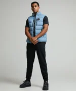 ATLIN 2.0 PUFFER GILET DRIFT BLUE (1)