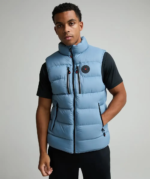 ATLIN 2.0 PUFFER GILET DRIFT BLUE (3)