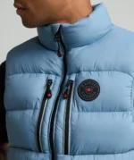 ATLIN 2.0 PUFFER GILET DRIFT BLUE (4)