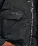 Abelli 2.0 Hooded Bomber Jacket BLACK