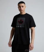 Alvo T Shirt BLACK