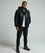 Atlin 2.0 Puffer Jacket JET BLACK