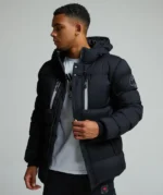 Atlin 2.0 Puffer Jacket JET BLACK