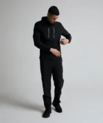 Atlin 2.0 Woven Full Zip Hoodie BLACK