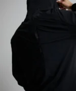 Atlin 2.0 Woven Full Zip Hoodie BLACK