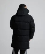 Aylmer 2.0 Long Puffer Parka Jacket BLACK