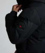Aylmer 2.0 Long Puffer Parka Jacket BLACK