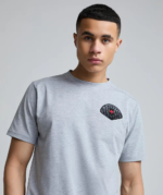 Botticini Compatto T Shirt GREY MARL