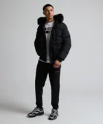 Deratti 2.0 Bomber Jacket BLACK