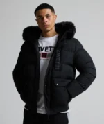 Deratti 2.0 Bomber Jacket BLACK