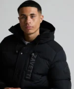 Deratti 2.0 Bomber Jacket BLACK