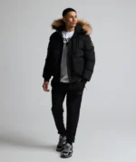 Deratti Bomber Jacket BLACK