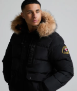Deratti Bomber Jacket BLACK