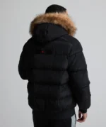 Deratti Bomber Jacket BLACK