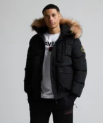 Deratti Bomber Jacket BLACK