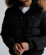 Deratti Bomber Jacket BLACK
