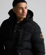 Deratti Bomber Jacket BLACK