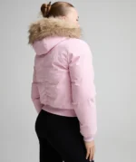 Girls Arabella Hooded Bomber Jacket PETAL BLOOM
