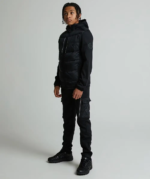 Junior Arosio Cargo Pant JET BLACK (1)