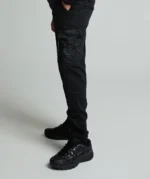 Junior Arosio Cargo Pant JET BLACK
