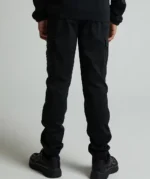 Junior Arosio Cargo Pant JET BLACK (2)