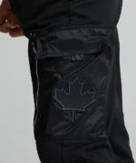 Junior Arosio Cargo Pant JET BLACK (4)
