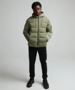 Junior Baressio Puffer Jacket FALLEN LICHEN