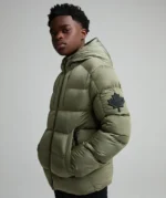 Junior Baressio Puffer Jacket FALLEN LICHEN