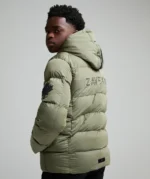 Junior Baressio Puffer Jacket FALLEN LICHEN