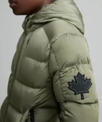 Junior Baressio Puffer Jacket FALLEN LICHEN