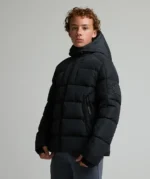 Junior Baressio Puffer Jacket JET BLACK
