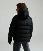 Junior Baressio Puffer Jacket JET BLACK (2)