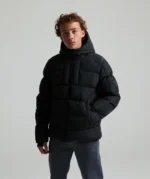 Junior Baressio Puffer Jacket JET BLACK (3)