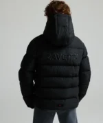 Junior Baressio Puffer Jacket JET BLACK (5)