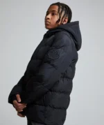 Junior Baressio Puffer Jacket JET BLACK (6)