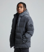 Junior Baressio Puffer Jacket URBAN CHARCOAL