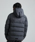 Junior Baressio Puffer Jacket URBAN CHARCOAL