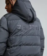 Junior Baressio Puffer Jacket URBAN CHARCOAL