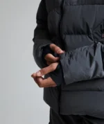 Junior Baressio Puffer Jacket URBAN CHARCOAL