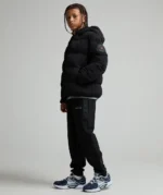 Junior Dalzino Puffer Jacket BLACK (1)