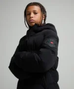 Junior Dalzino Puffer Jacket BLACK