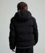 Junior Dalzino Puffer Jacket BLACK (2)