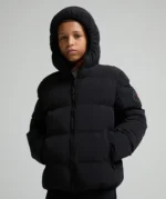 Junior Dalzino Puffer Jacket BLACK (3)