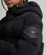 Junior Dalzino Puffer Jacket BLACK (4)