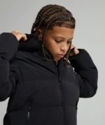 Junior Dalzino Puffer Jacket BLACK (5)