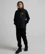 Junior Fallonino 2.0 Hybrid Gilet BLACK