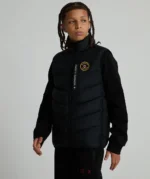 Junior Fallonino 2.0 Hybrid Gilet BLACK