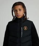 Junior Fallonino 2.0 Hybrid Gilet BLACK