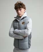Junior Fallonino 2.0 Hybrid Gilet CIVIC GREY