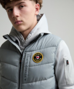 Junior Fallonino 2.0 Hybrid Gilet CIVIC GREY (5)